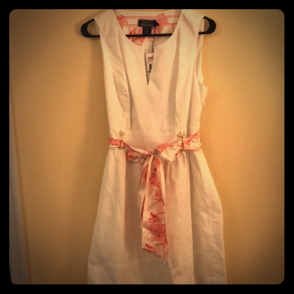 NWT size 14 Vineyard Vines Kentucky derby dress